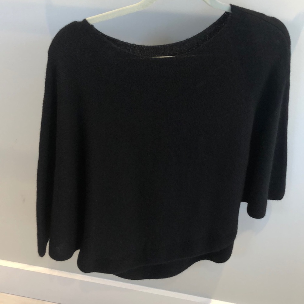 Black poncho